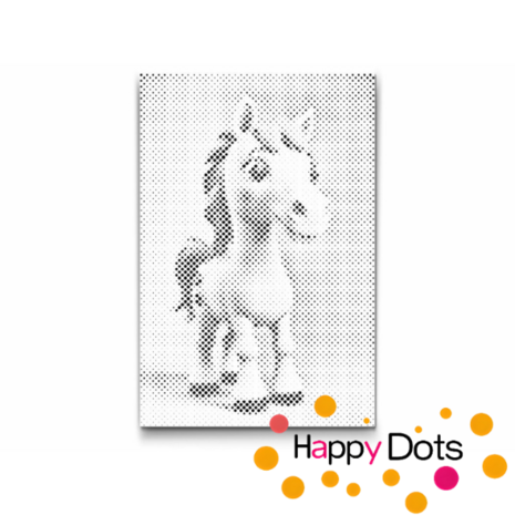 DOT Painting Chambre d&#039;Enfants - Cheval