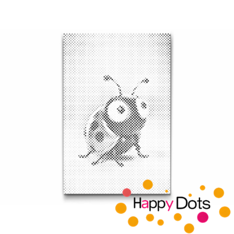 DOT Painting Children&#039;s Room - Ladybug