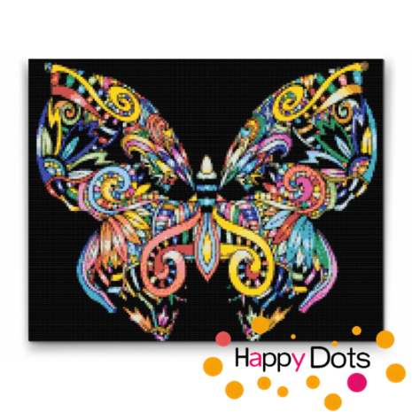 Diamond Painting Mandala Papillon