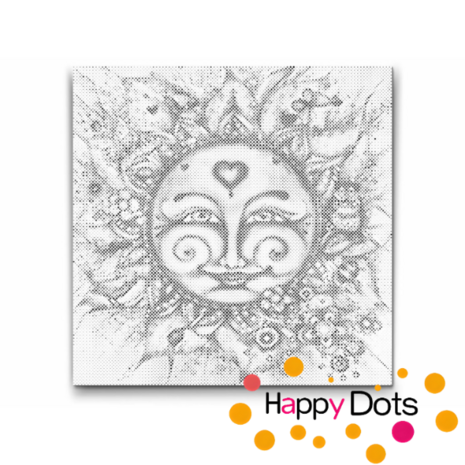 DOT Painting Magnifique soleil