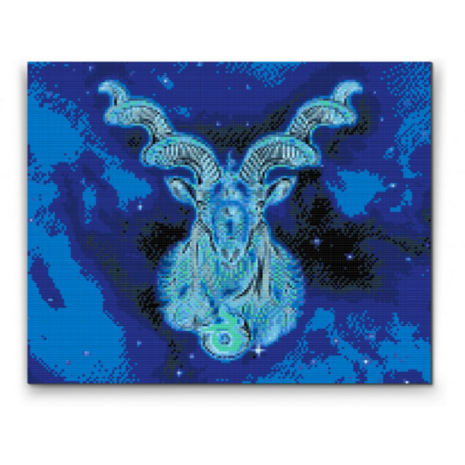 Diamond Painting Sternzeichen Steinbock