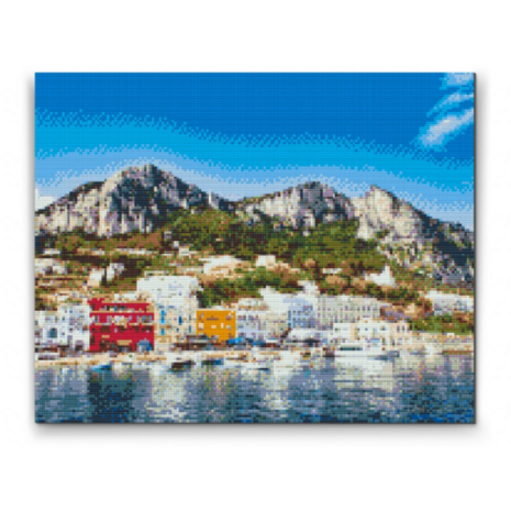 Diamond Painting Capri Italien