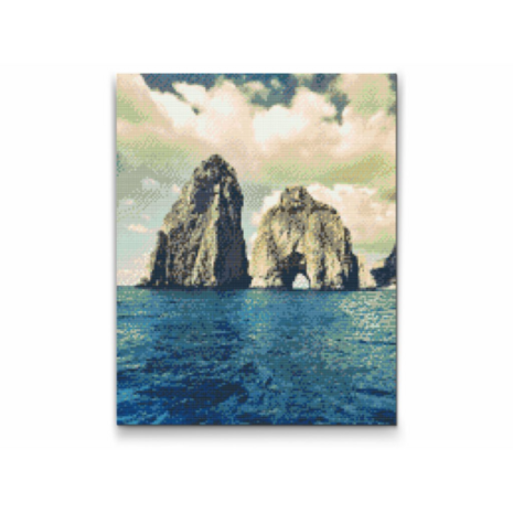 Diamond Painting Capri eiland Italie