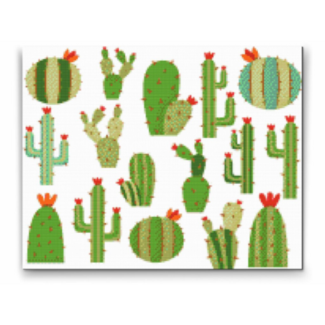 Diamond Painting Cactus