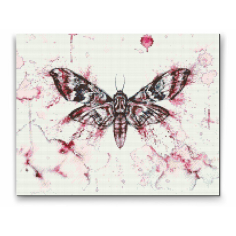 Diamond Painting Papillon de Nuit