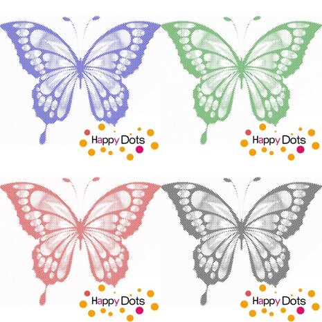 DOT Painting Butterfly