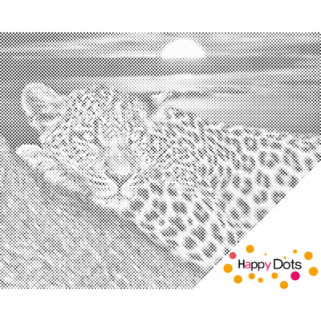 DOT Painting Leopard