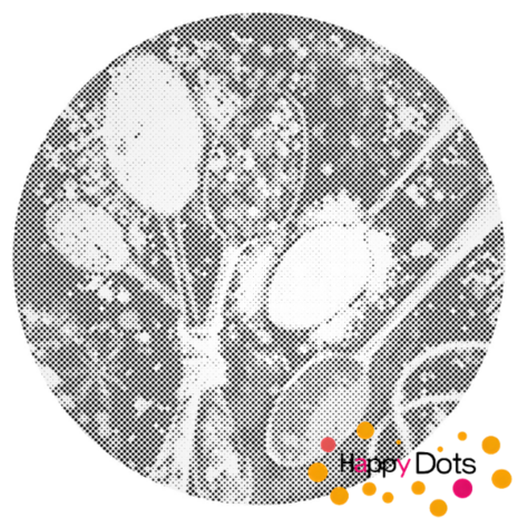 DOT Painting Herbes