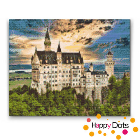 Diamond Painting Ch&acirc;teau de Neuschwanstein