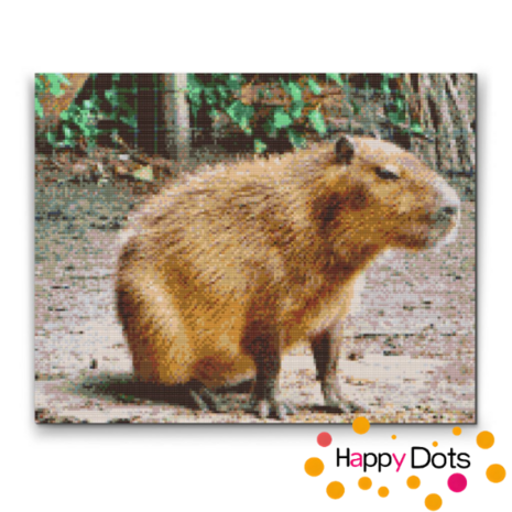 Diamond Painting Capibara