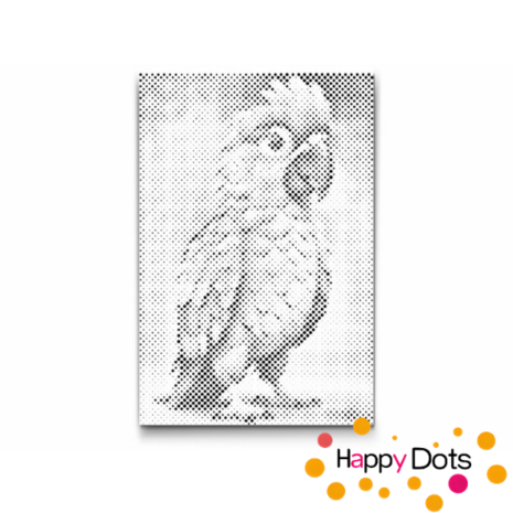 DOT Painting Kids Room - Parrot