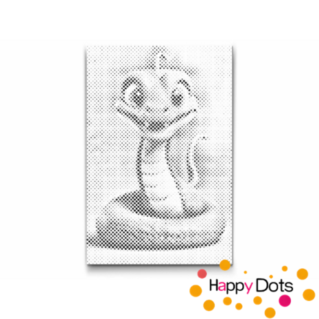 DOT Painting Children&#039;s Room - Snake