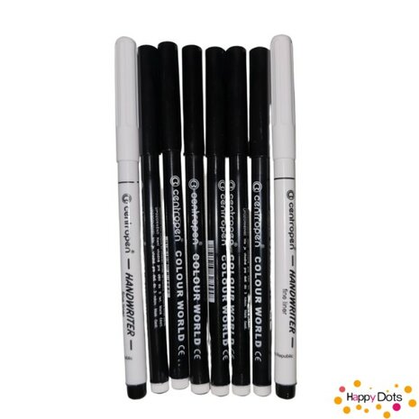 DOT Painting Markers Set Black