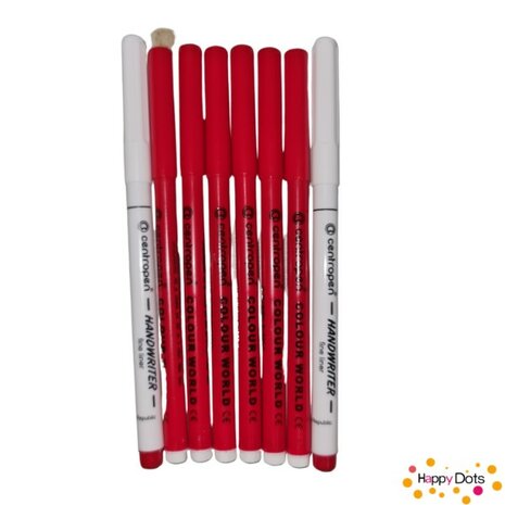 DOT Painting Feutres set rouge