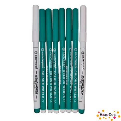 DOT Painting markers set green