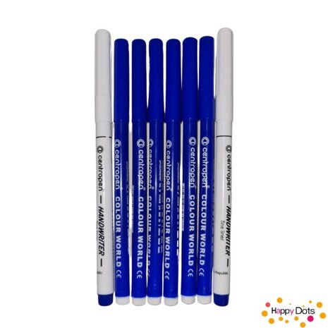 DOT Painting Markers Set Blue