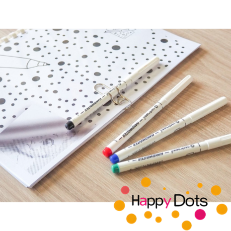 DOT Painting Livre de coloriage Animaux