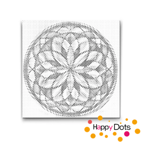 DOT Painting Mandala 02