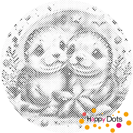 DOT Painting Phoques Mignons