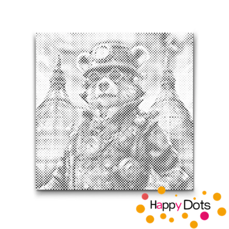 DOT Painting Steampunk B&auml;r