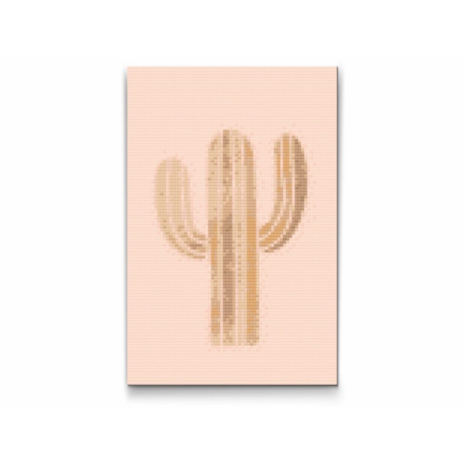 Diamond Painting Boho Cactus