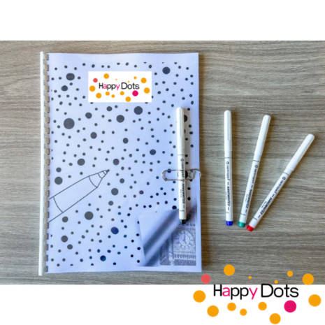 DOT Painting Livre de coloriage B&acirc;timents c&eacute;l&egrave;bres