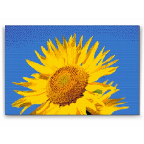 Diamond Painting Sonnenblume