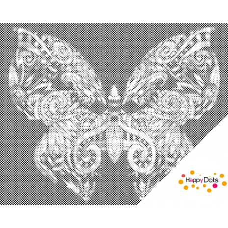 DOT Painting Mandala Papillon