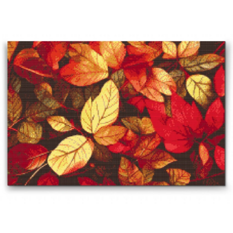 Diamond Painting Feuilles d&#039;Automne