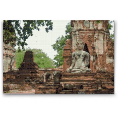 Diamond Painting Ayutthaya