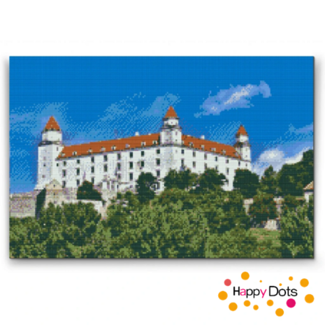 Diamond Painting Bratislava Castle