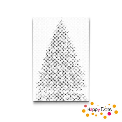 DOT Painting Kerst boom