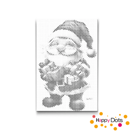 DOT Painting Christmas gnome