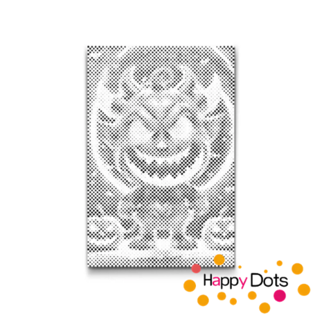 DOT Painting Halloween - Petit Diable