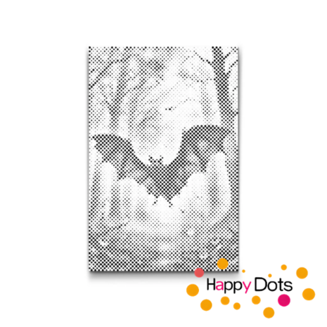 DOT Painting Halloween - Chauve-souris