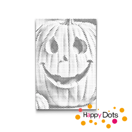 DOT Painting Halloween - Citrouille