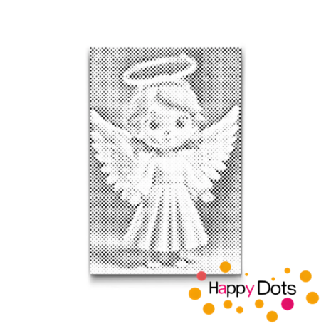 DOT Painting Christmas - Angel