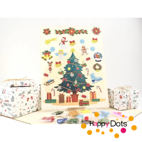 Diamond Painting Sticker Set - Adventskalender 30x40cm