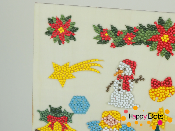 Diamond Painting Sticker Set - Adventskalender 30x40cm