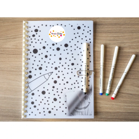 DOT Painting Kleurboek Halloween