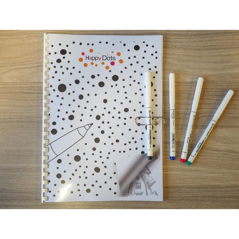 DOT Painting Livre de coloriage Typiquement Hollandais