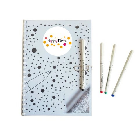 DOT Painting Kleurboek Mandala