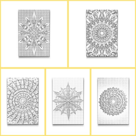 DOT Painting Coloring Book Mandala