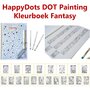 DOT Painting Coloring Book Fantasy