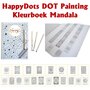 DOT Painting Coloring Book Mandala