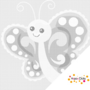 DOT Painting Mignon papillon