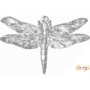 DOT Painting Dragonfly