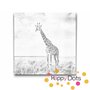 DOT Painting Giraffe