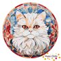 Paint by Number Persian Cat