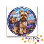 Diamond Painting Dog - Yorkshire Terrier